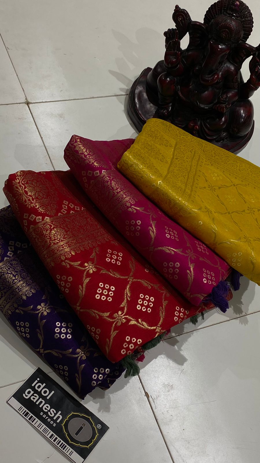 IG4320 pure munga silk pattu 