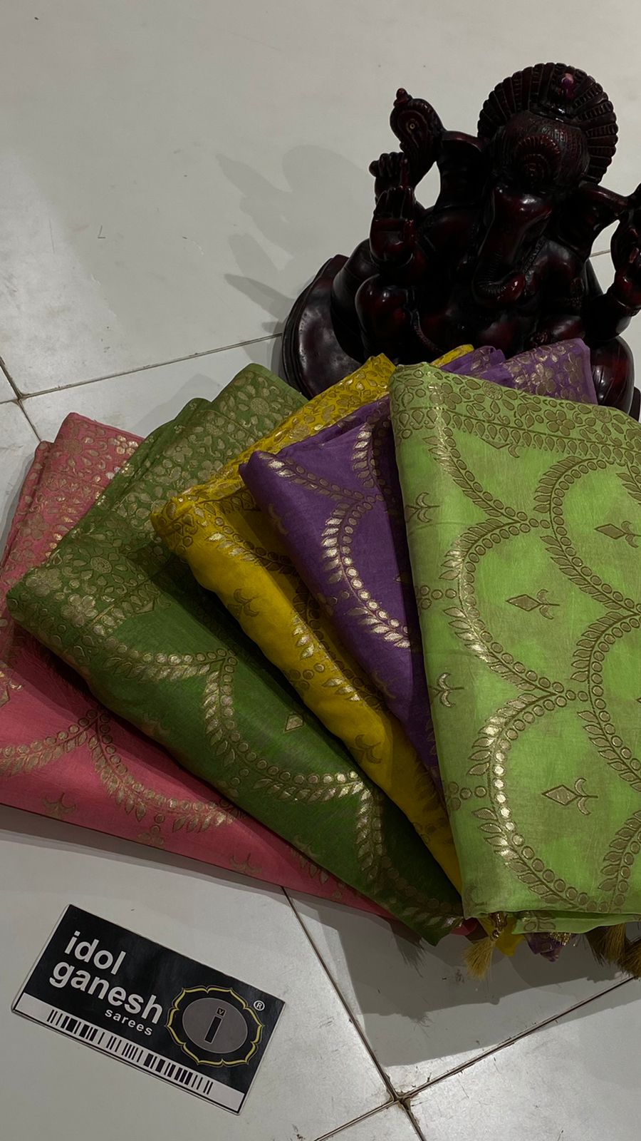 IG4321 pure munga silk pattu 