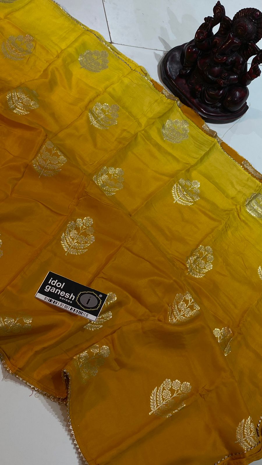 IG4322 pure munga silk pattu 