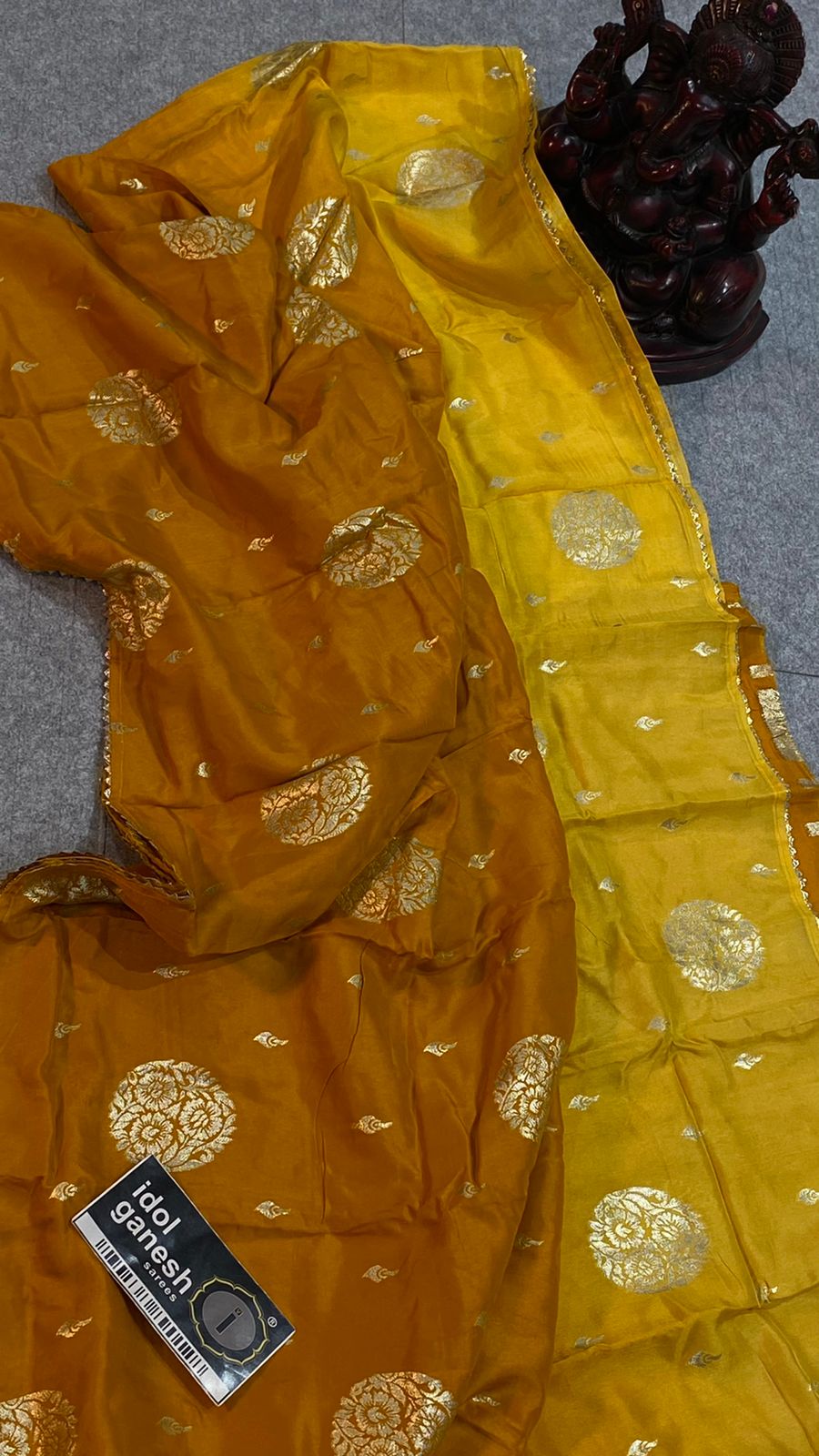 IG4323 pure munga silk pattu 