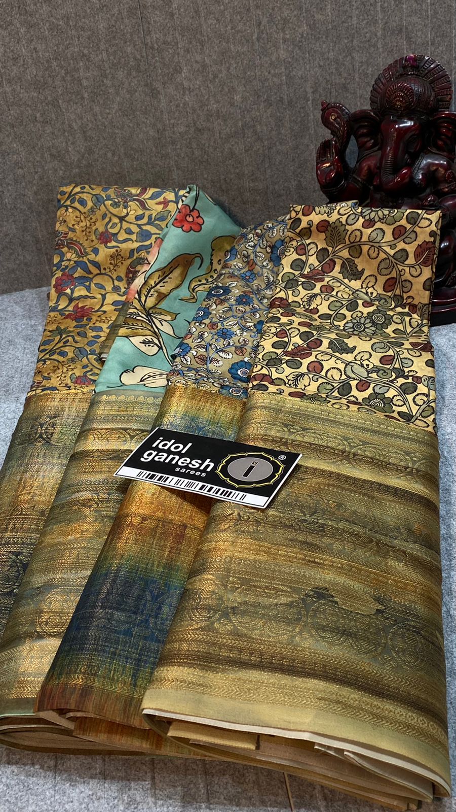 IG4326 lite weight kanchi soft mutka silk 
