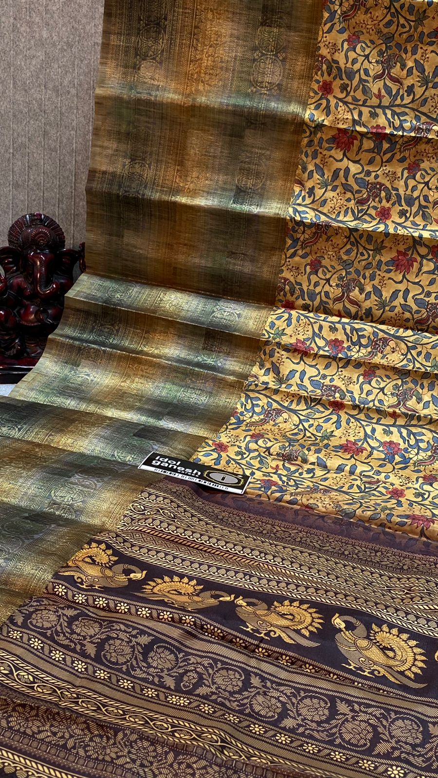 IG4326 lite weight kanchi soft mutka silk 