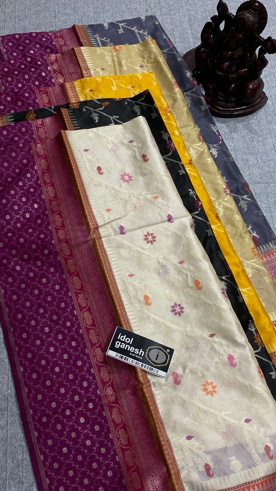 IG4332 lite weight soft chanderi 