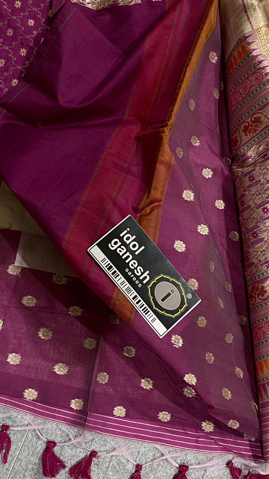IG4332 lite weight soft chanderi 