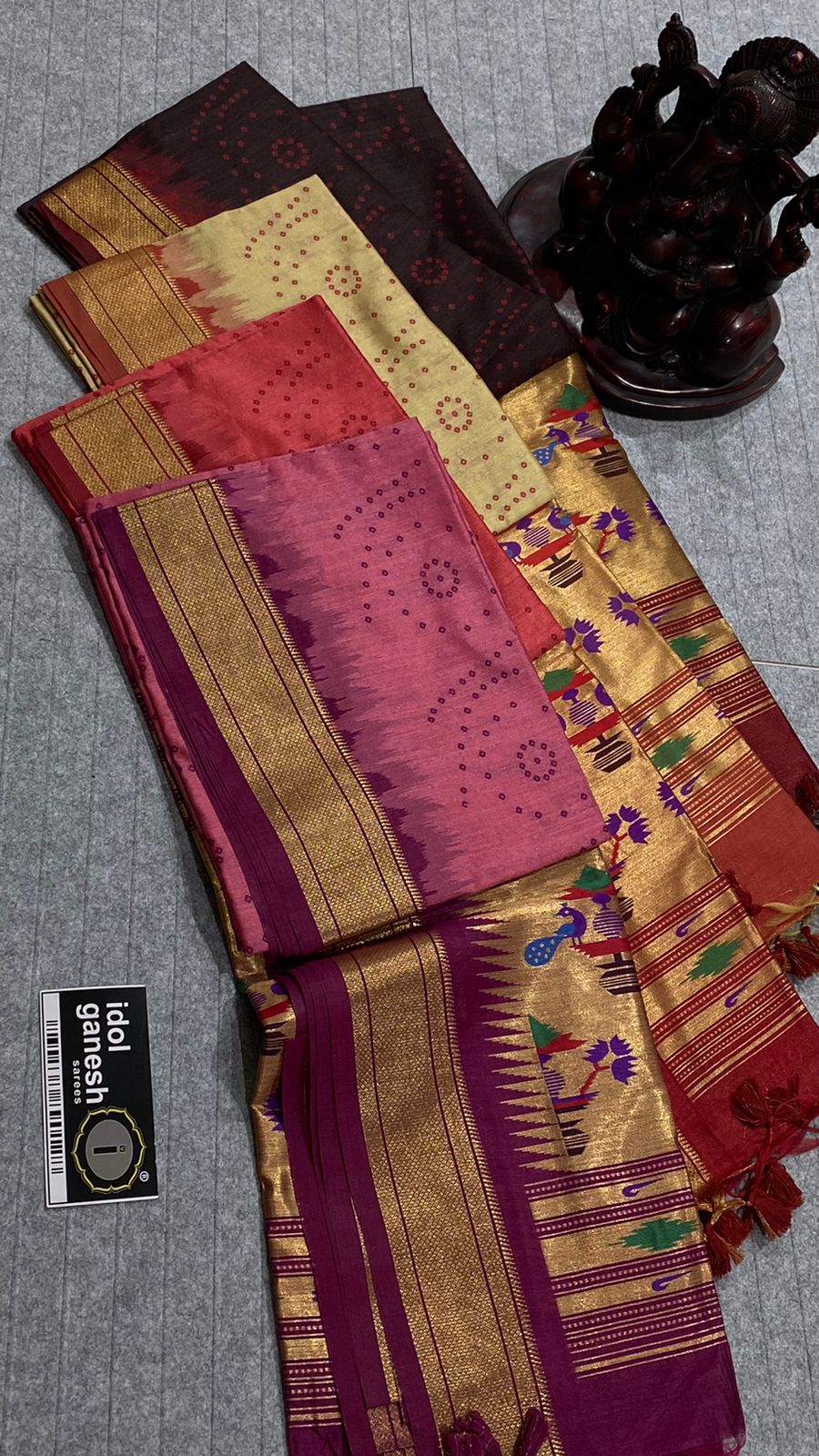 IG4335 lite weight Tussar