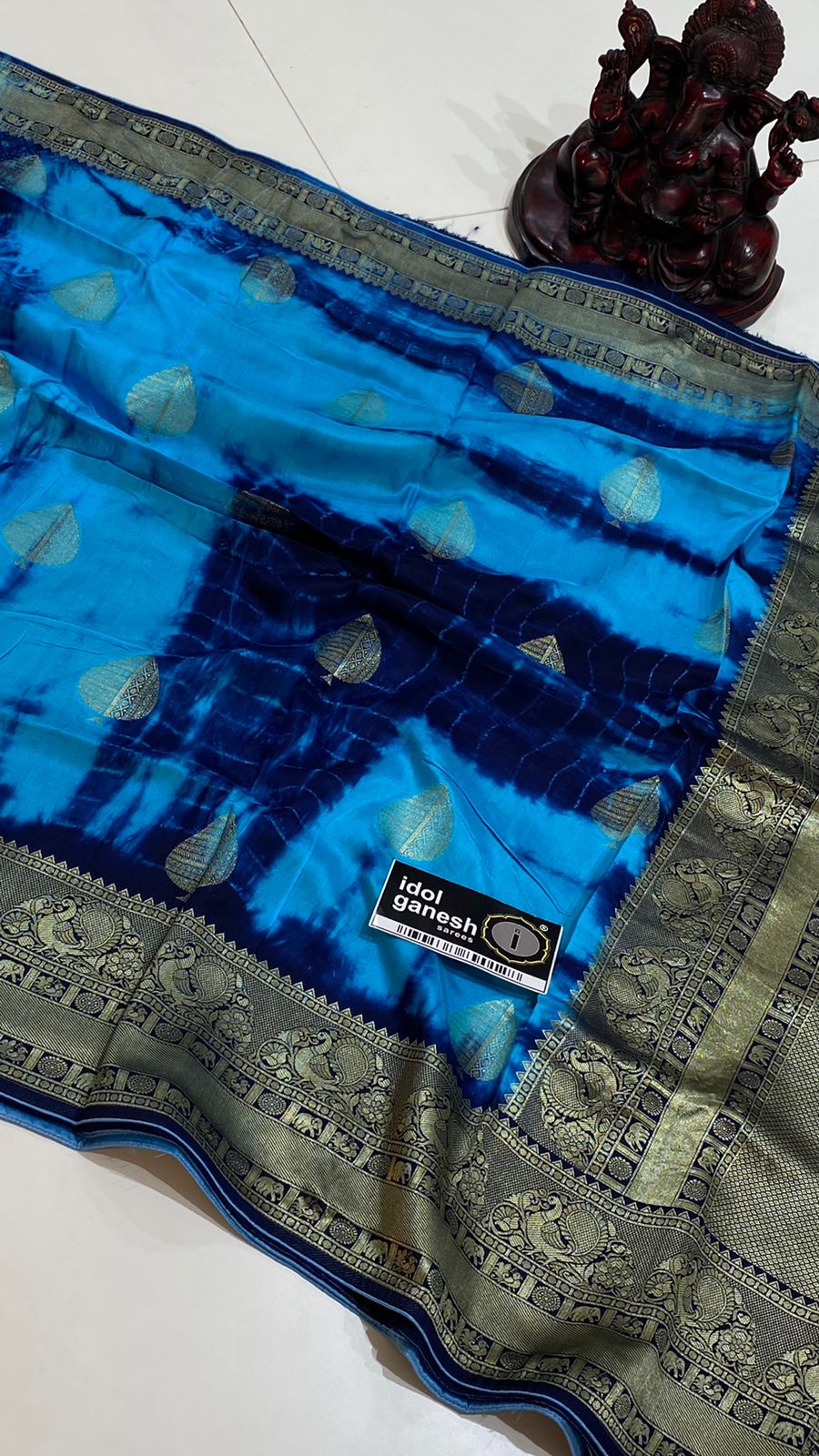 IG4346 pure munga silk pattu  