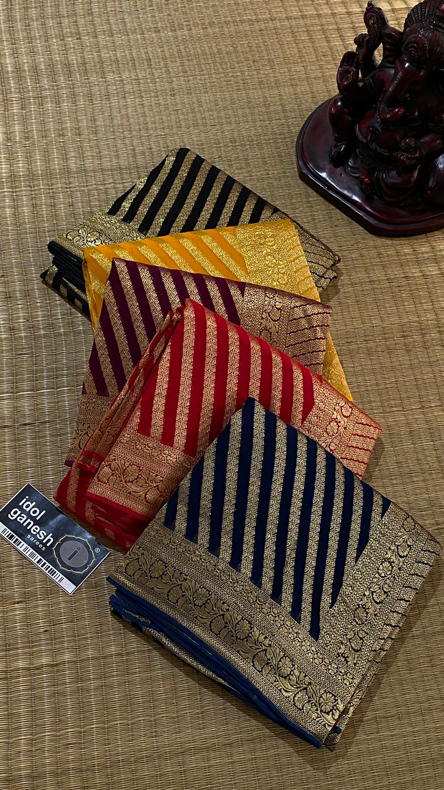 IG4352 pure kaddi georgette 