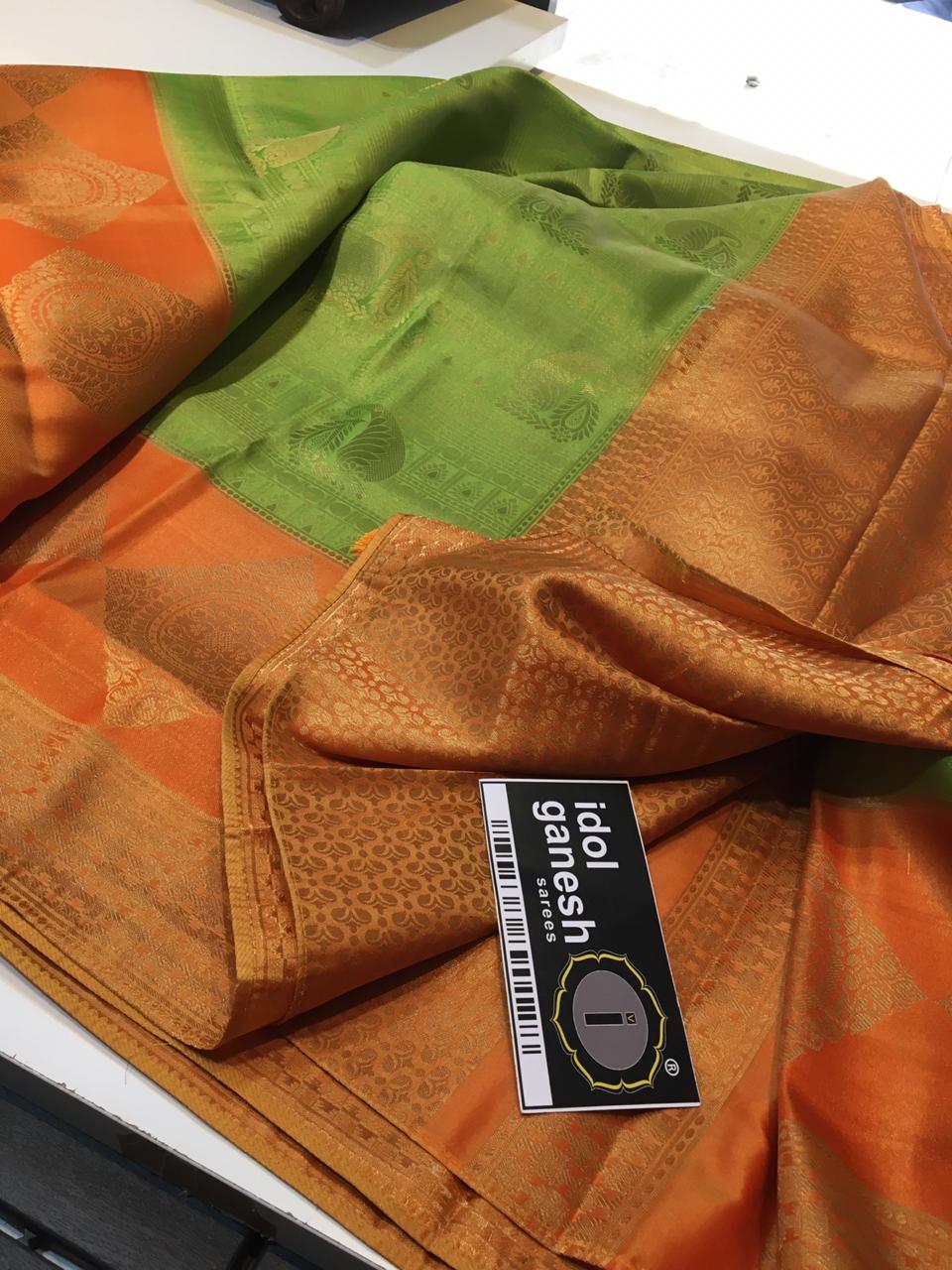 IG437 Lite weight soft kubera pattu