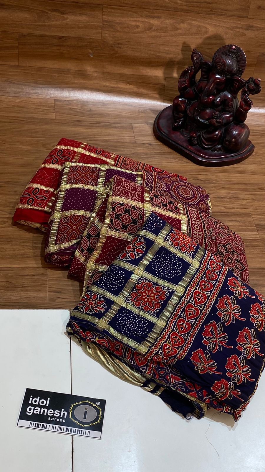 IG4372 pure Gajji silk  