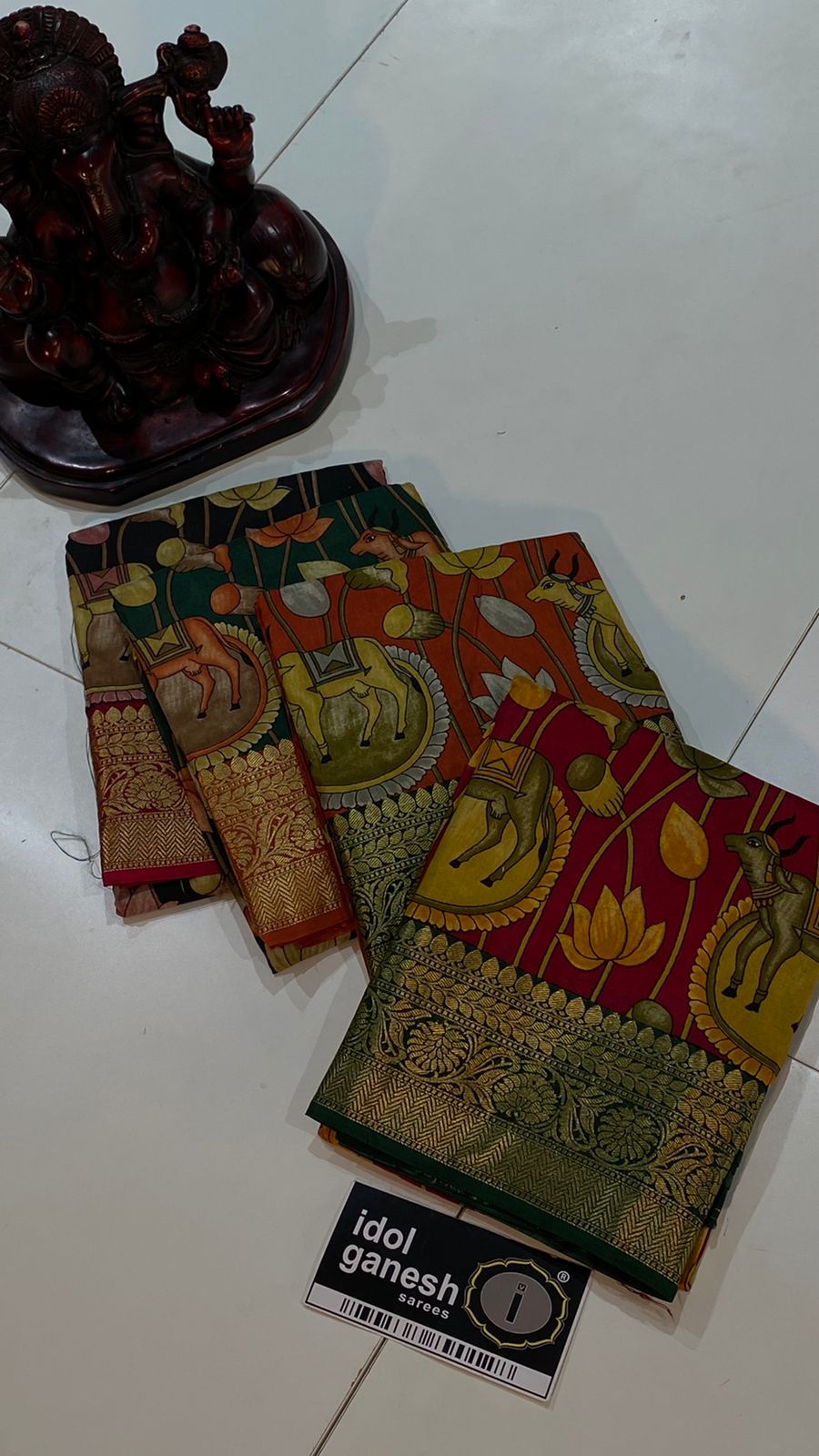 IG4383 lite weight pure  munga silk pattu