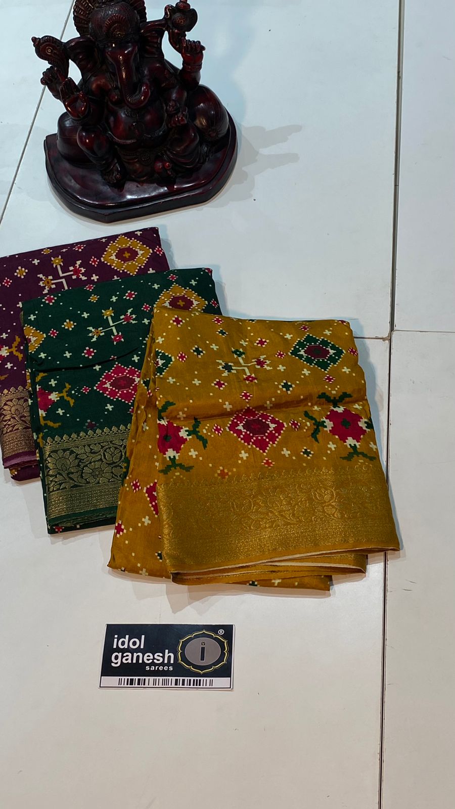 IG4402 pure munga silk pattu