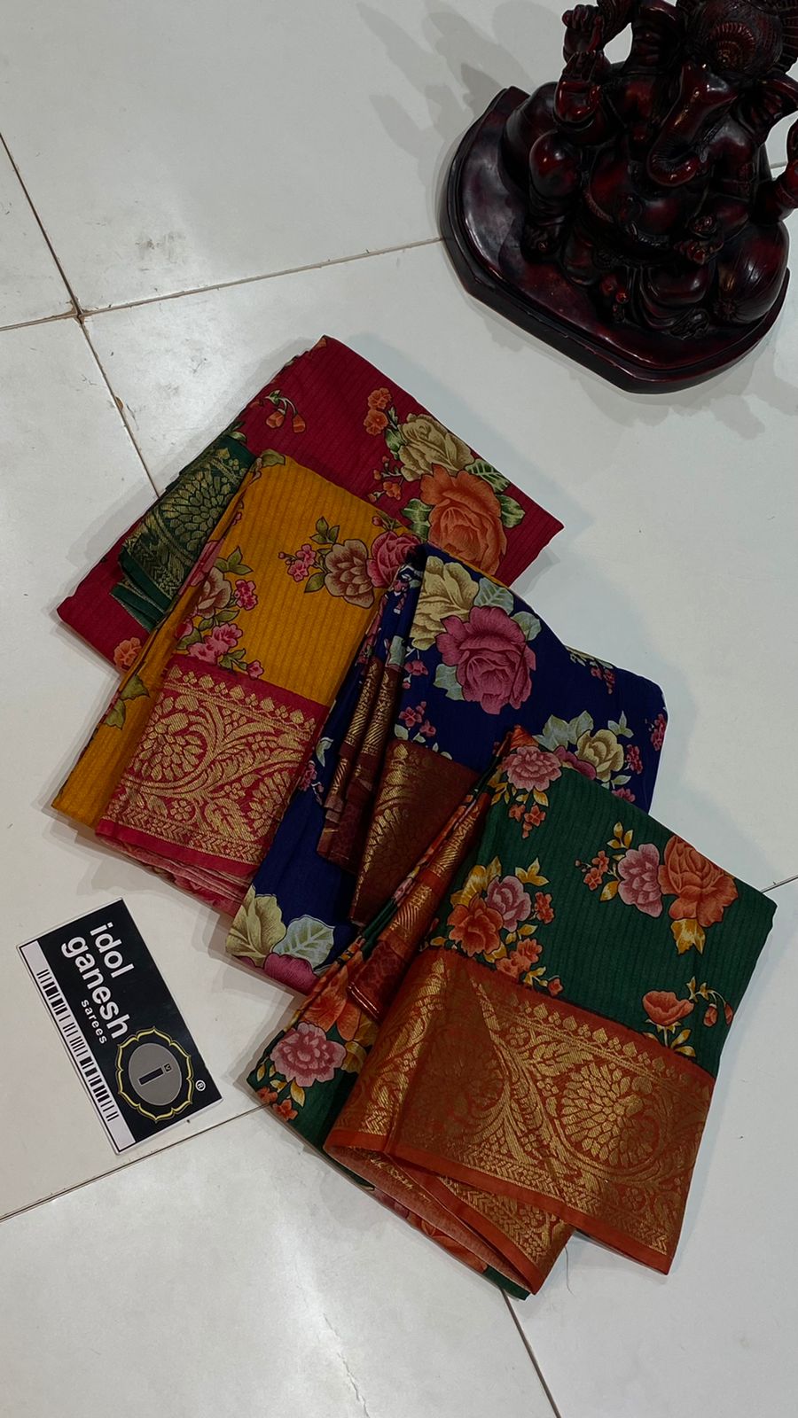 IG4435 lite weight pure  munga silk pattu 