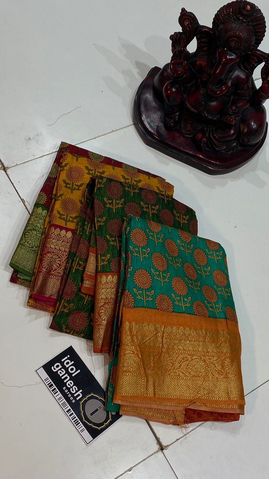 IG4436 lite weight pure  munga silk pattu 