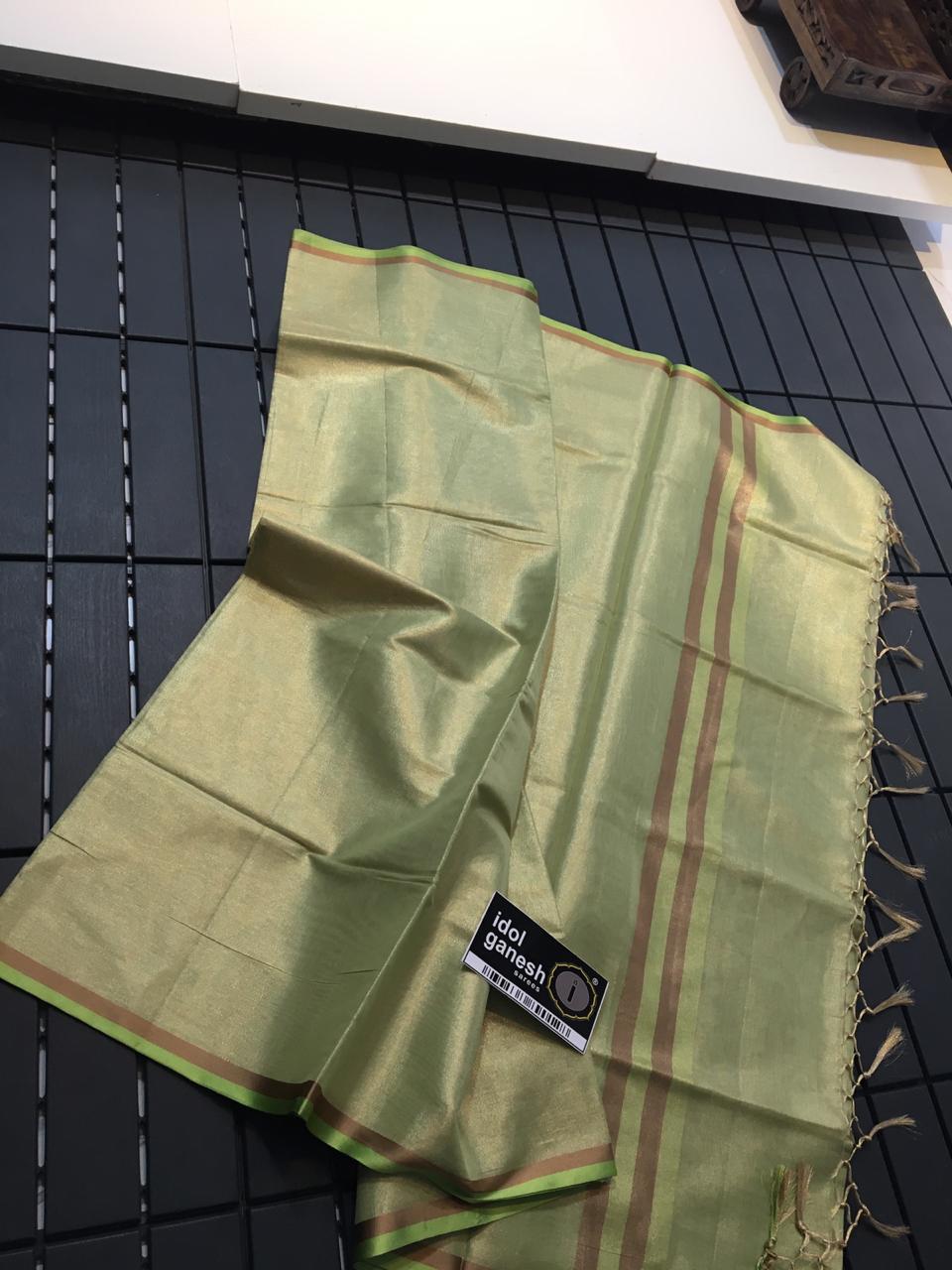 IG445 Lite weight tissue sarees 