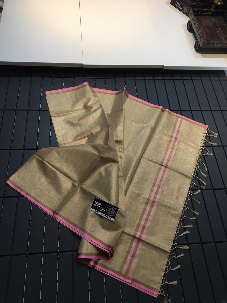 IG445 Lite weight tissue sarees 