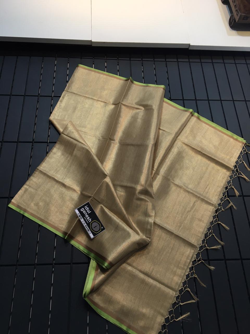 IG445 Lite weight tissue sarees 