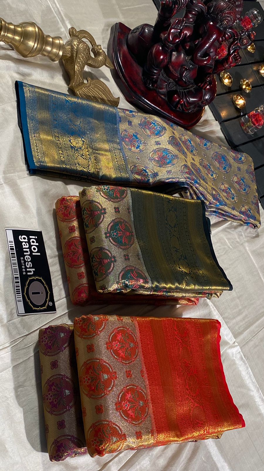 IG4454 pure viscous kanchi pattu 