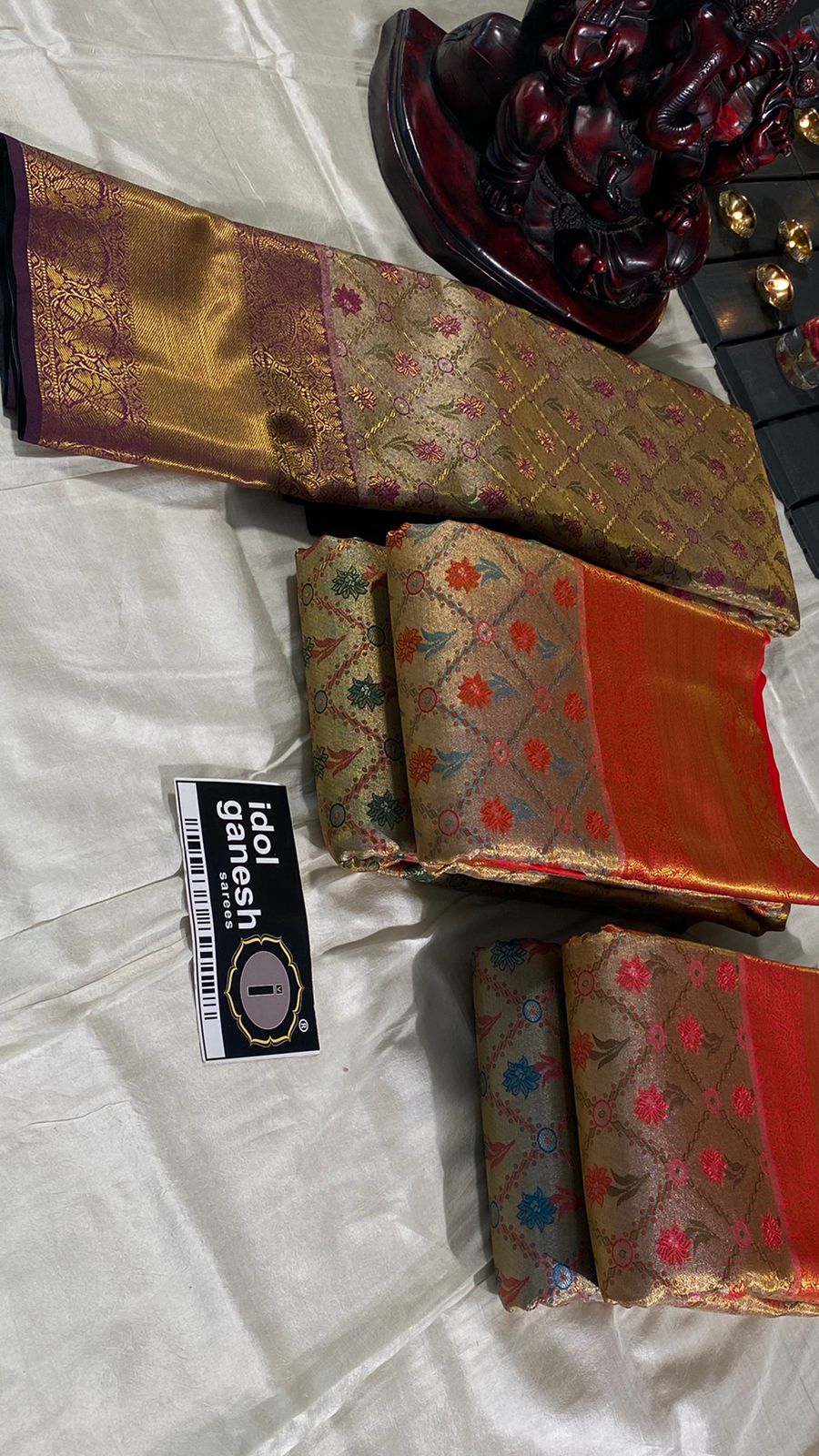 IG4458 pure viscous kanchi pattu 