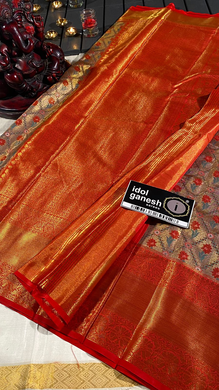 IG4458 pure viscous kanchi pattu 