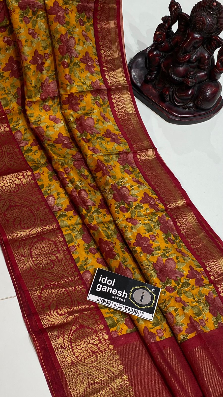 IG4479 lite weight pure  munga silk pattu