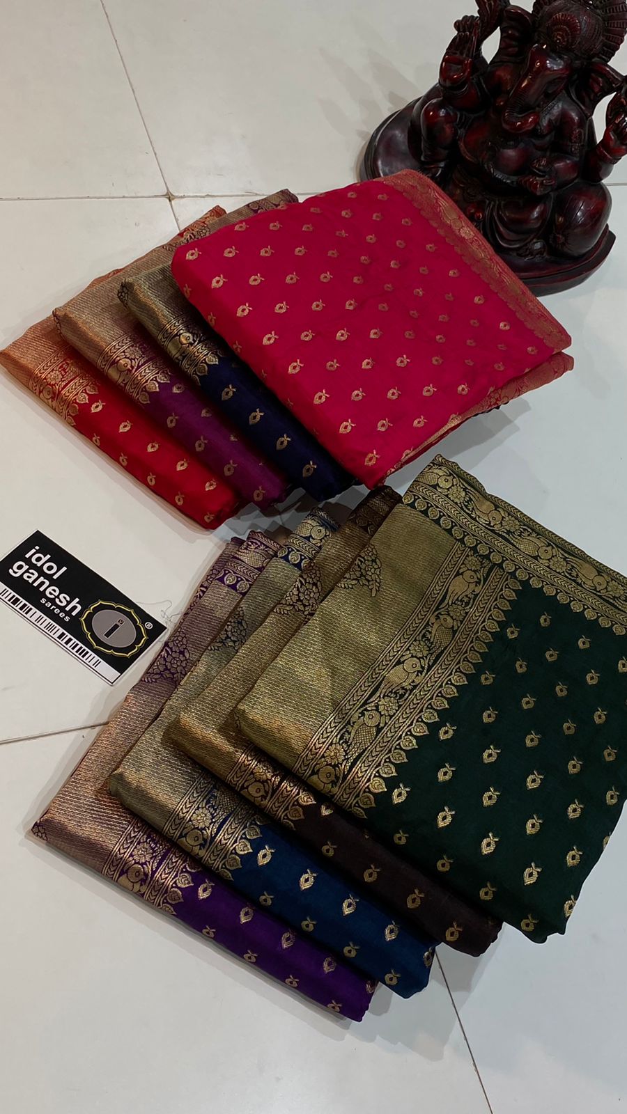 IG4493 pure Munga silk pattu