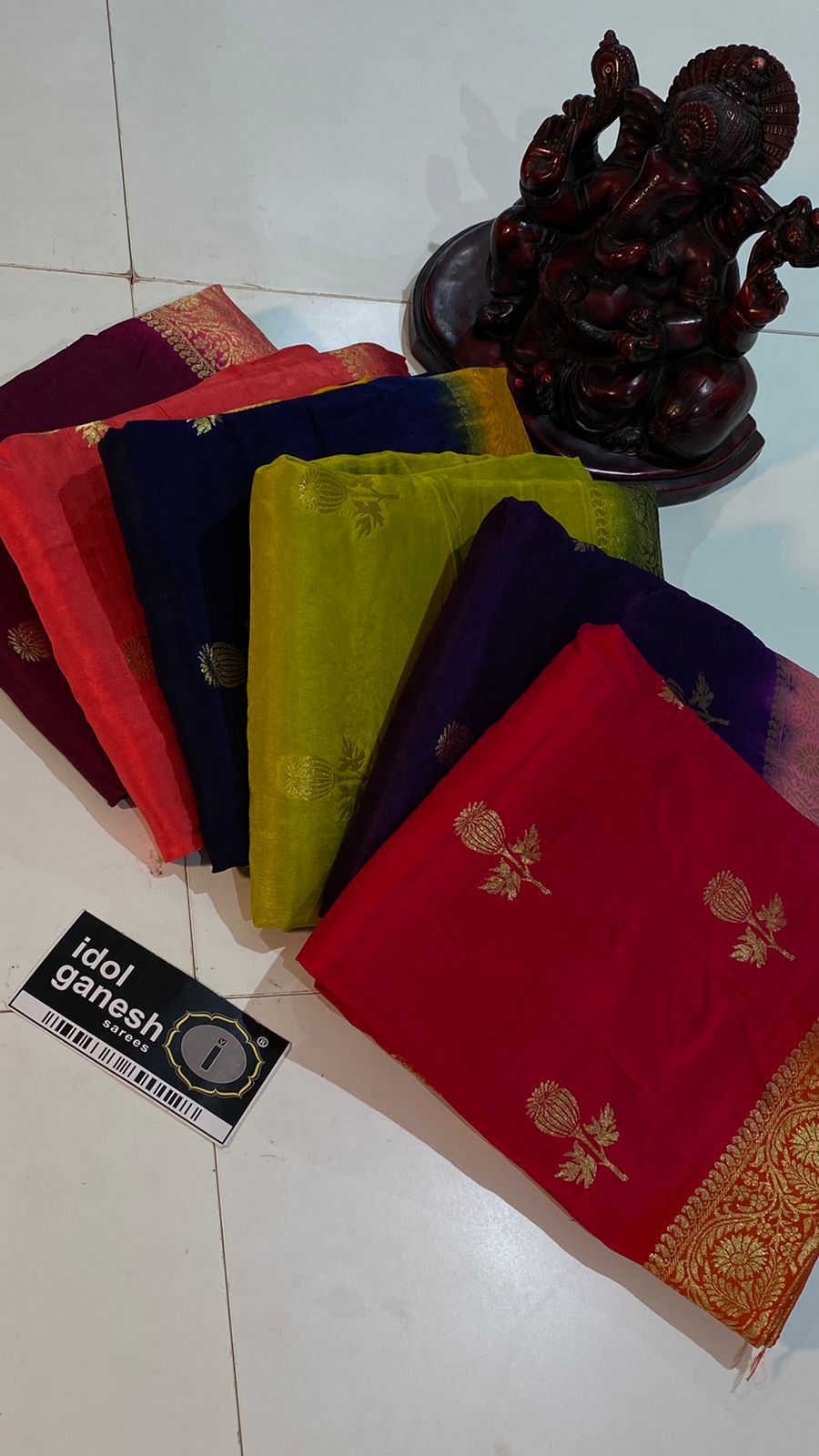 IG4494 pure Munga silk pattu