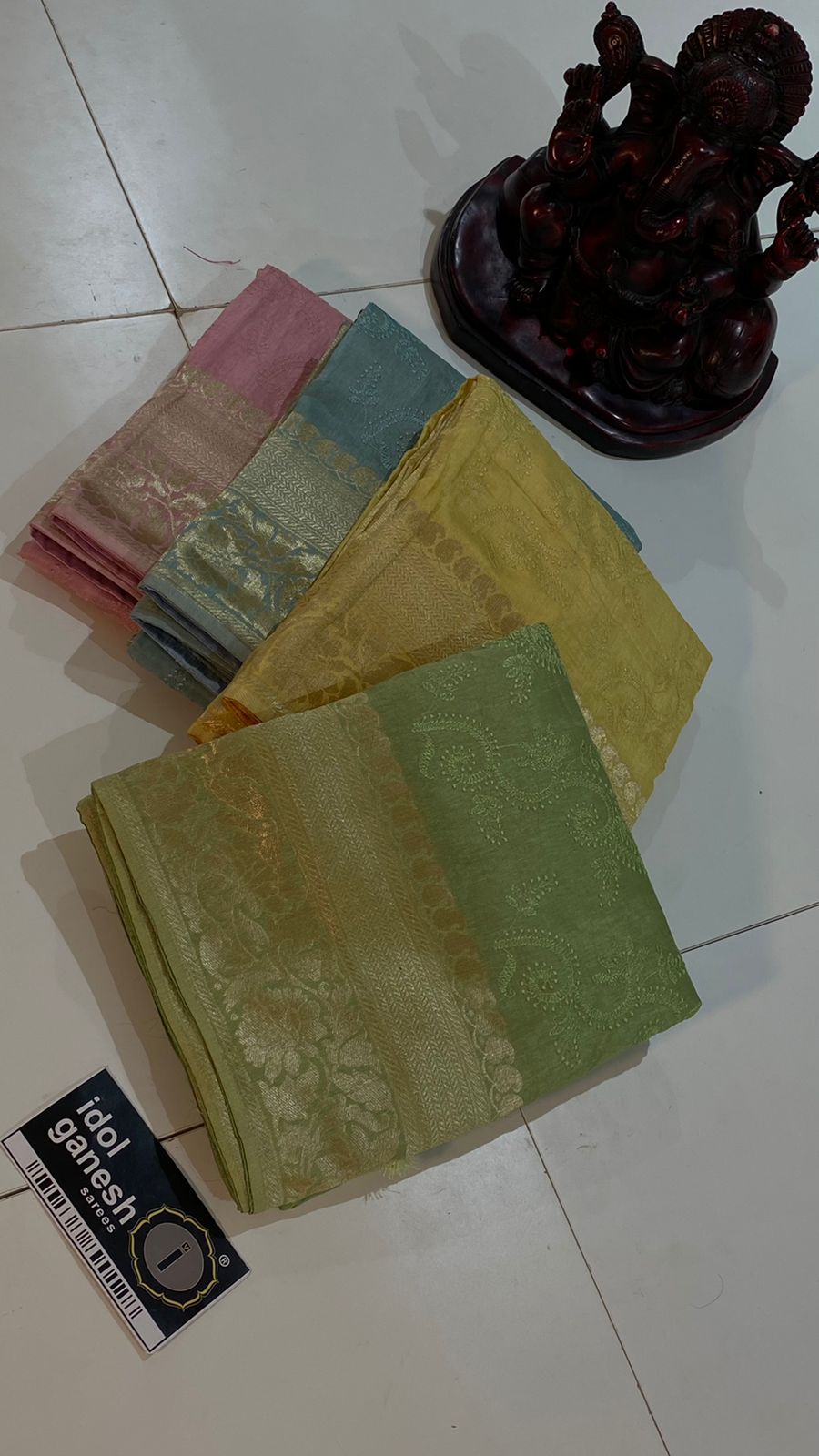 IG4495 pure Munga silk pattu 