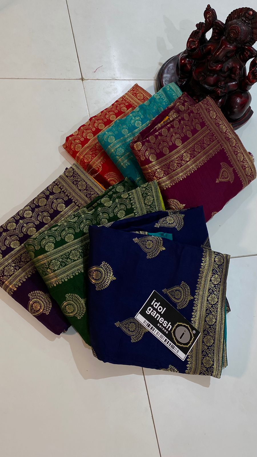 IG4496 pure Munga silk pattu