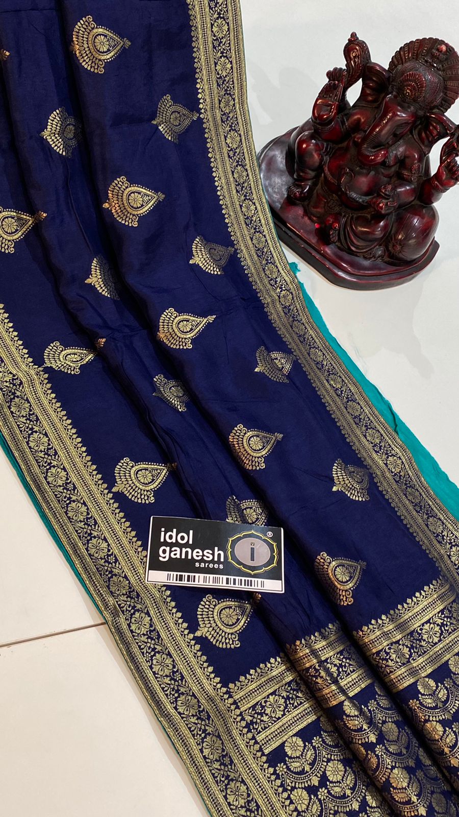 IG4496 pure Munga silk pattu