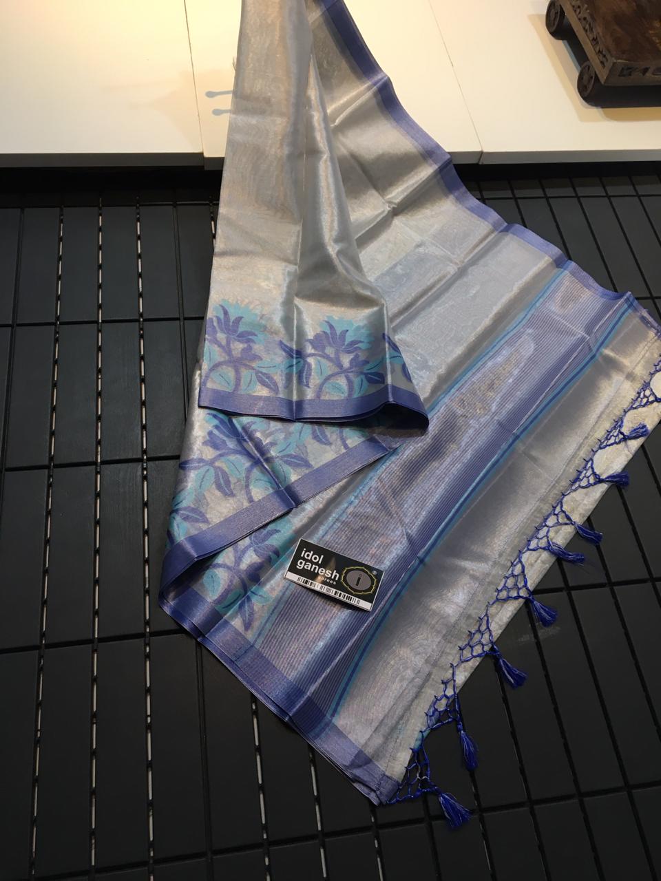 IG450 Lite weight  tissue sarees
