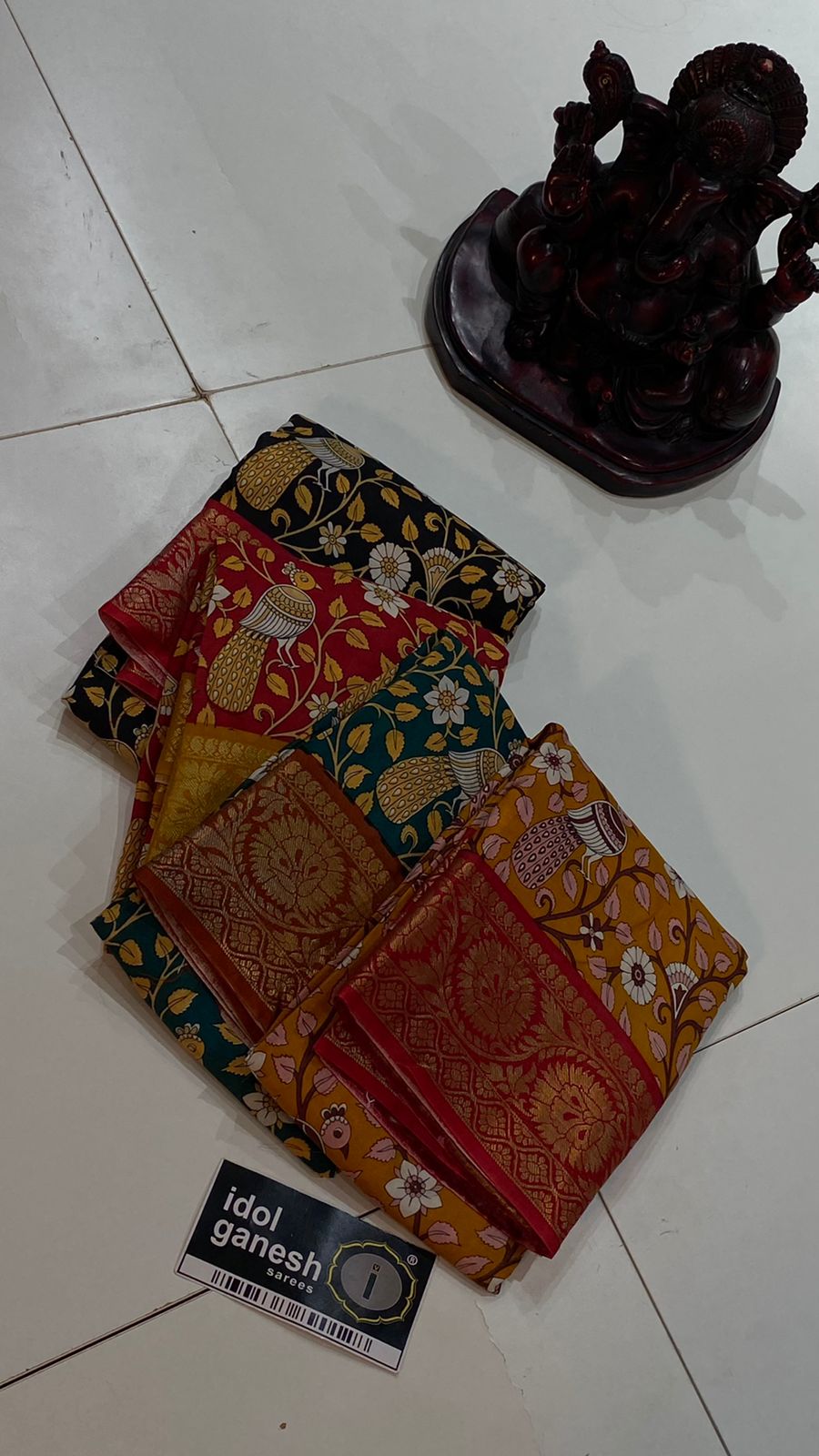 IG4514 lite weight pure  munga silk pattu