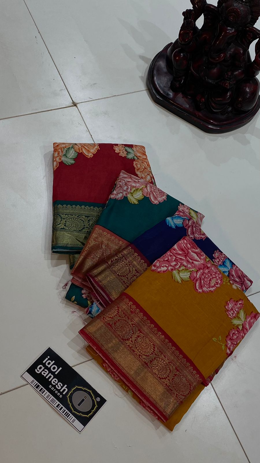 IG4515 lite weight pure  munga silk pattu