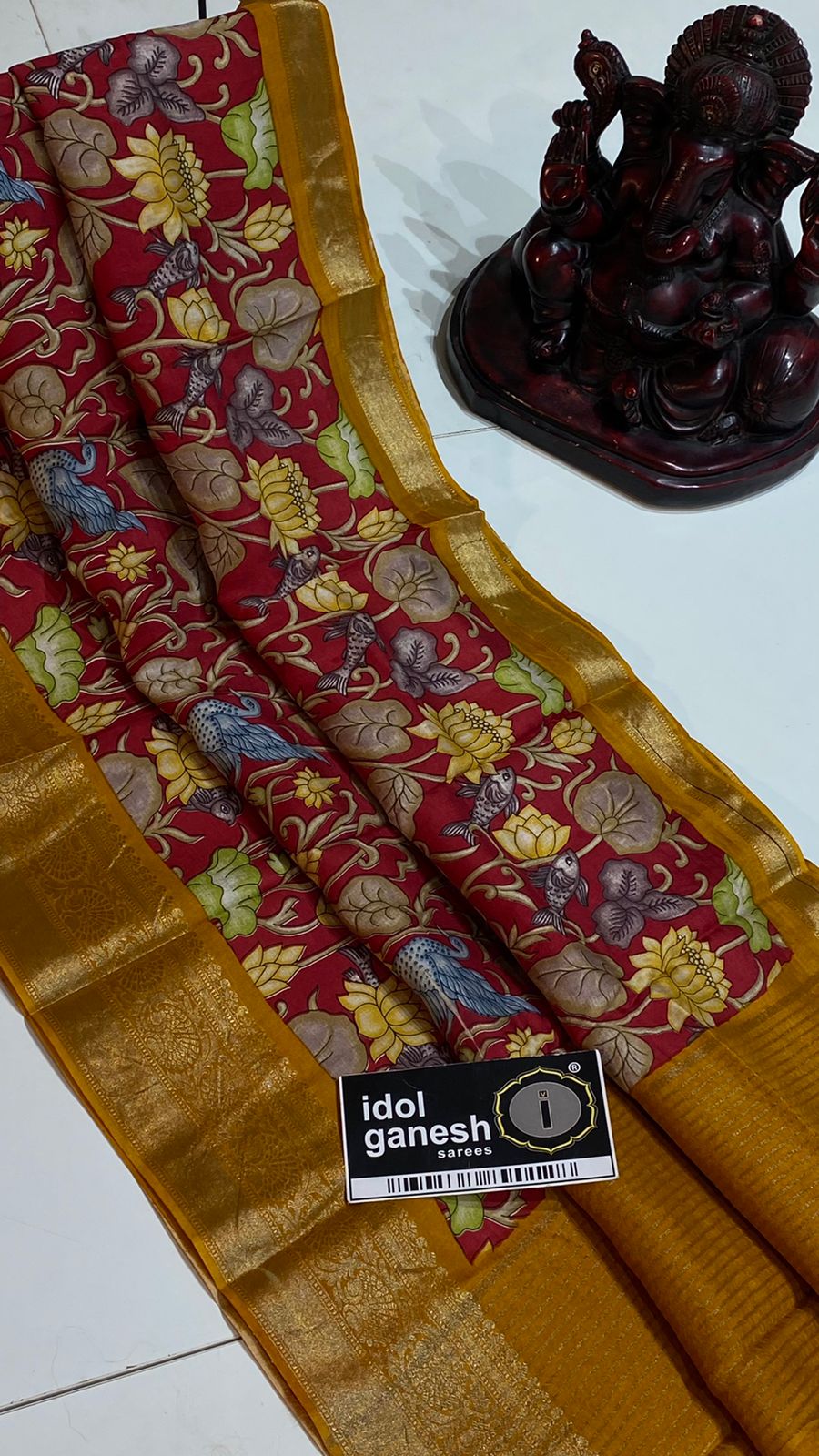 IG4521lite weight pure  munga silk pattu  