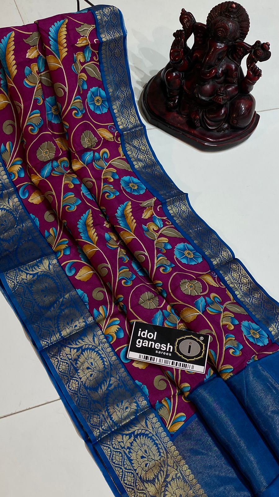 IG4522 lite weight pure  munga silk pattu