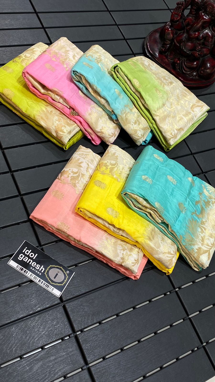 IG4565 pure munga silk pattu 