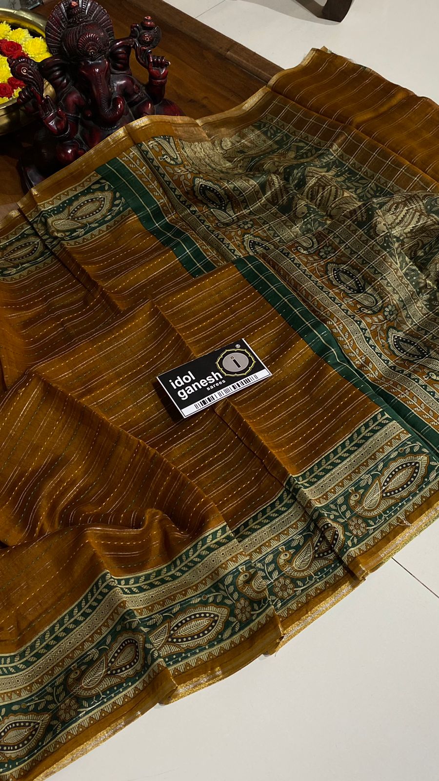 IG4574 pure Handlooms Maheshwari  