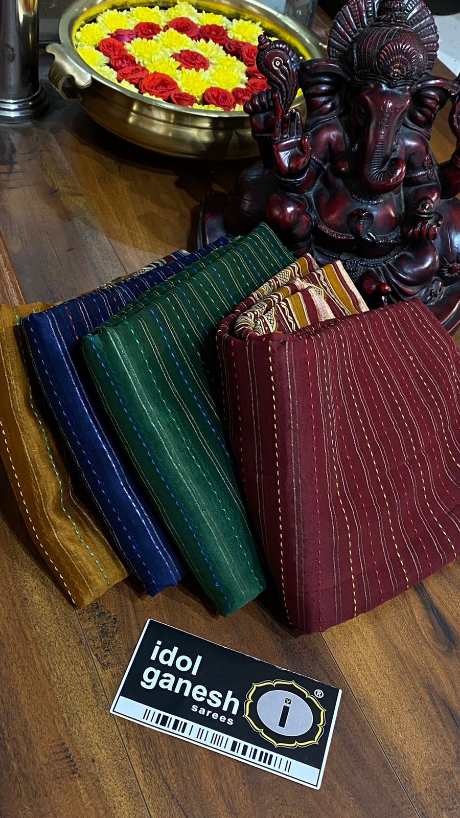 IG4575 pure Handlooms Maheshwari