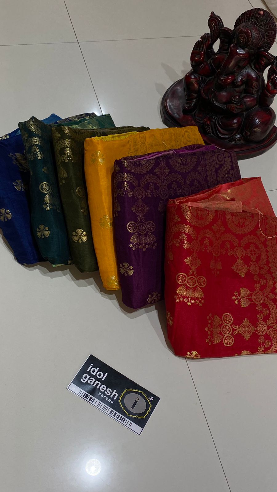 IG4578 pure munga silk pattu 