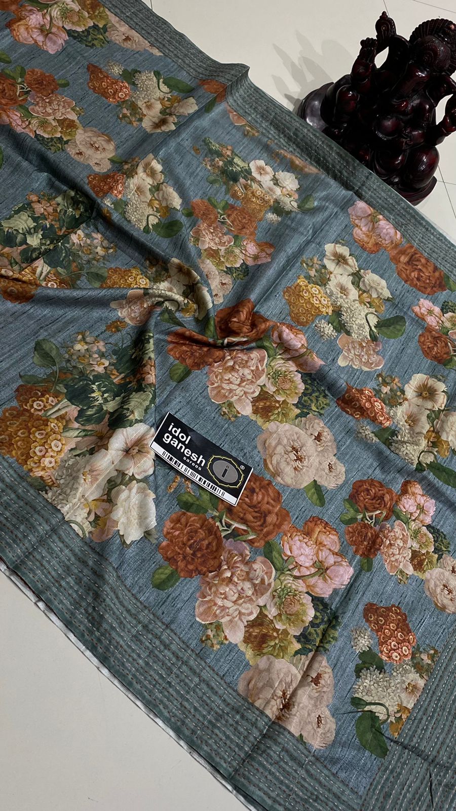 IG4584 lite weight soft tusser 