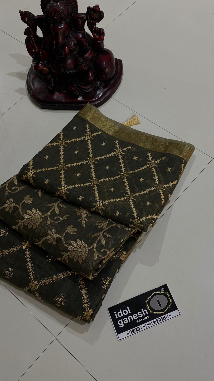 IG4596 lite weight soft chanderi 