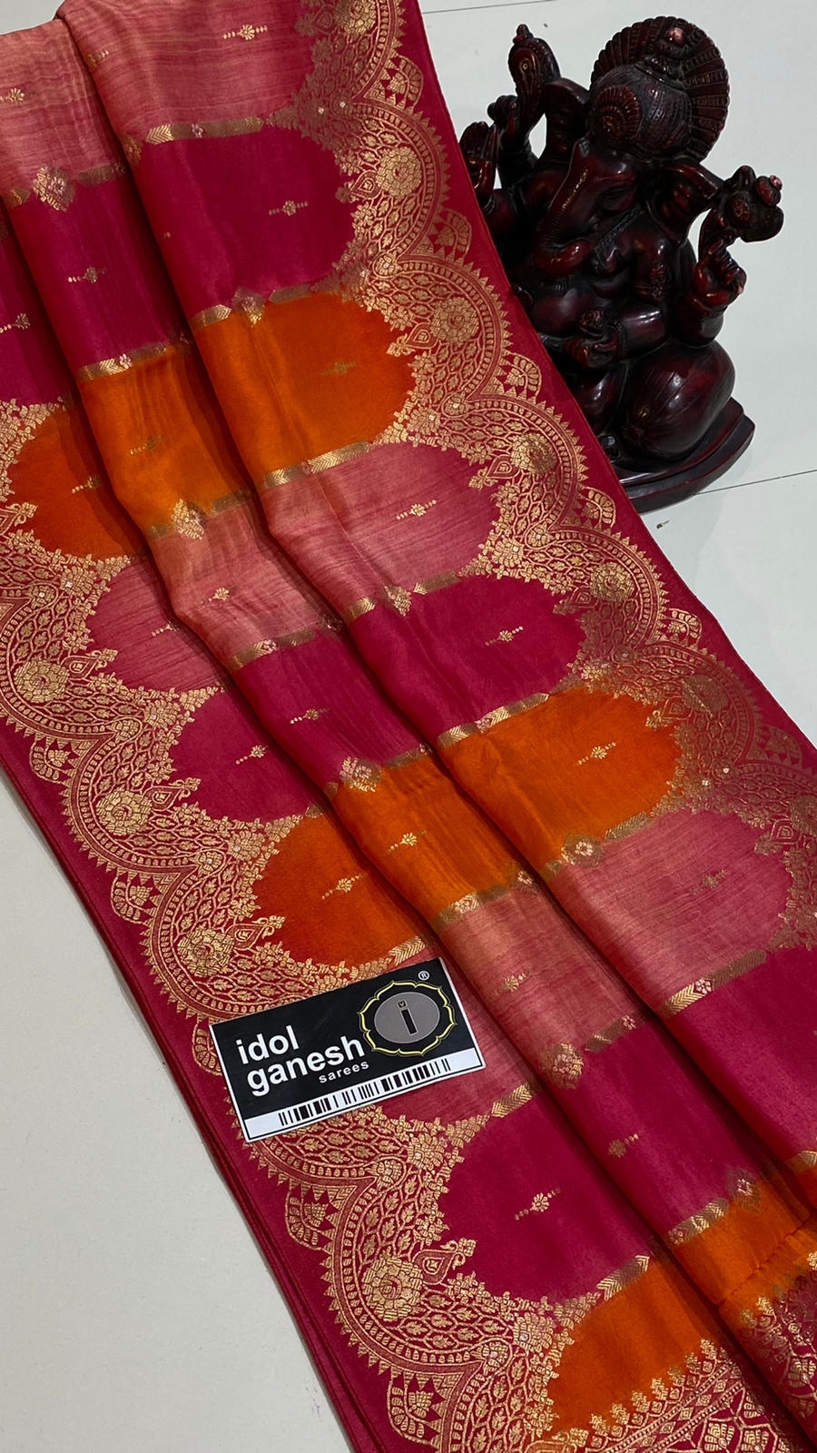 IG4603 pure munga silk pattu