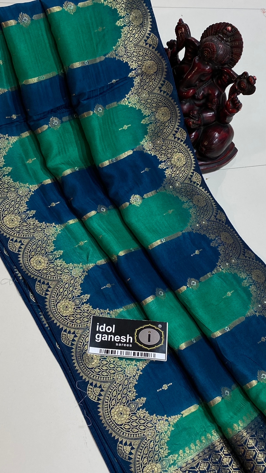 IG4603 pure munga silk pattu