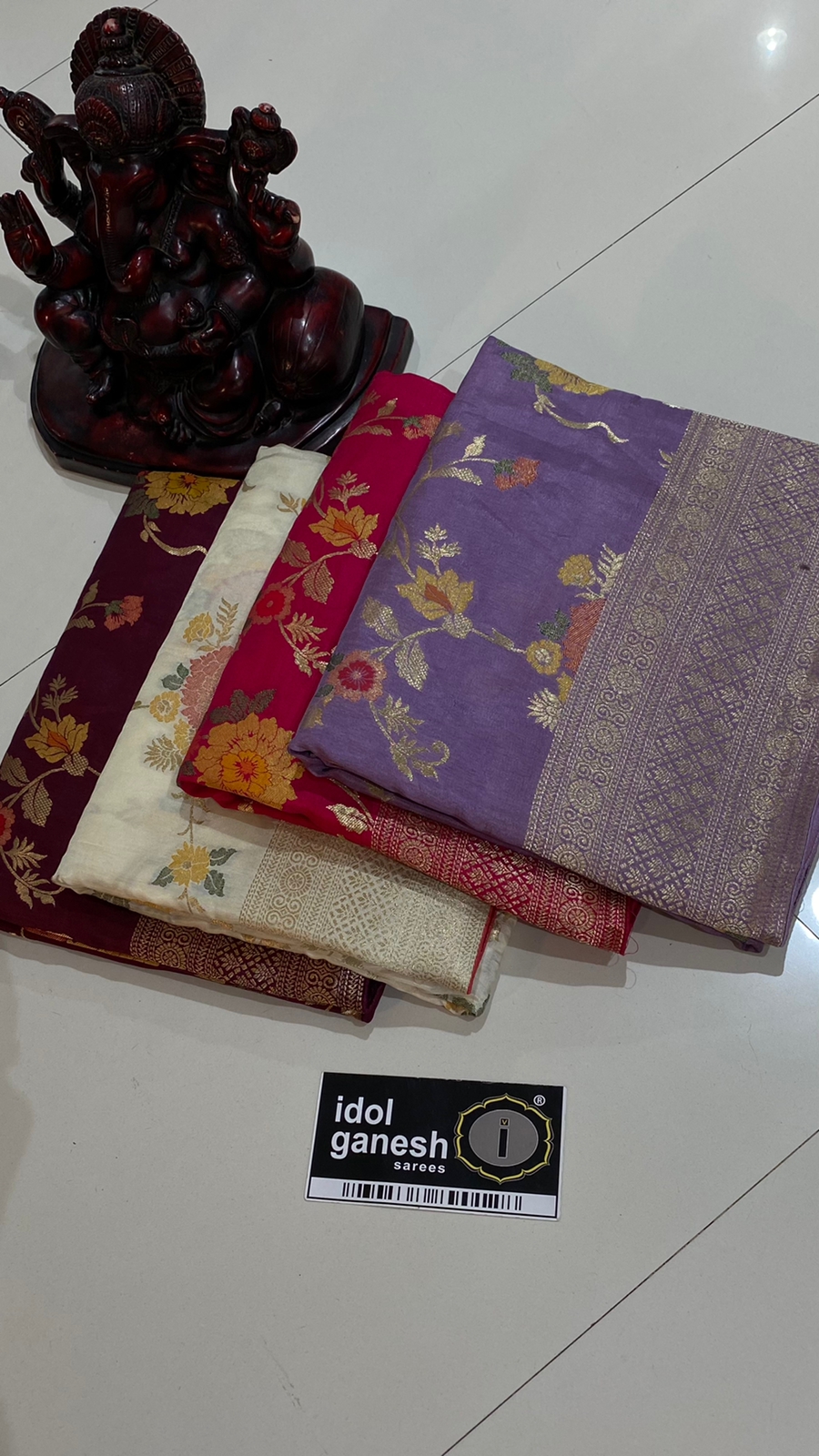 IG4604 pure munga silk pattu 