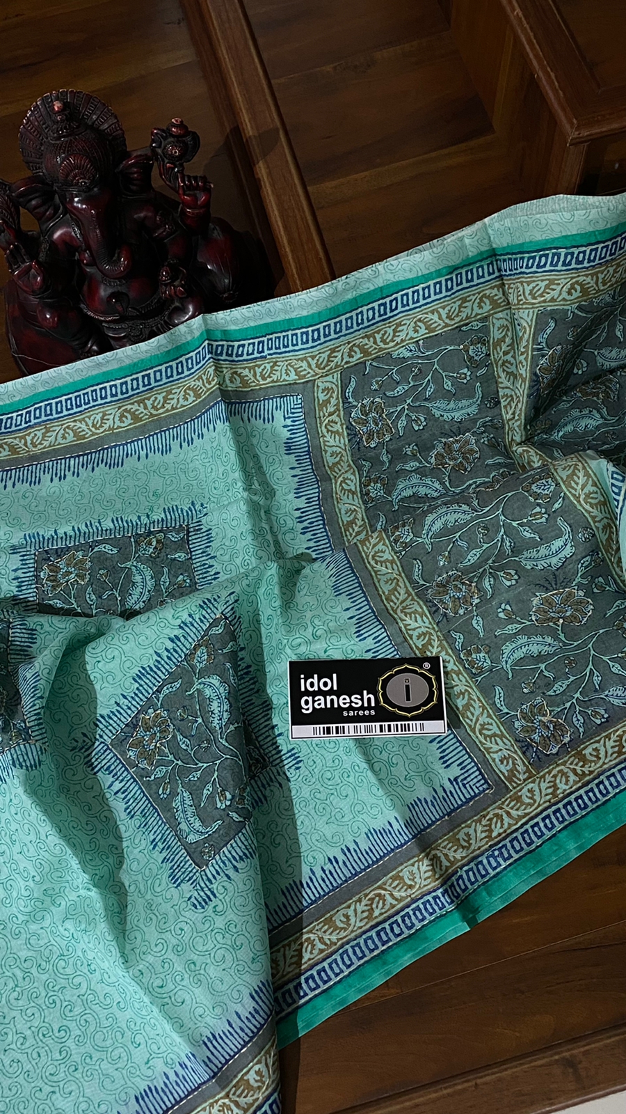 IG4638 lite weight soft cotton chanderi  