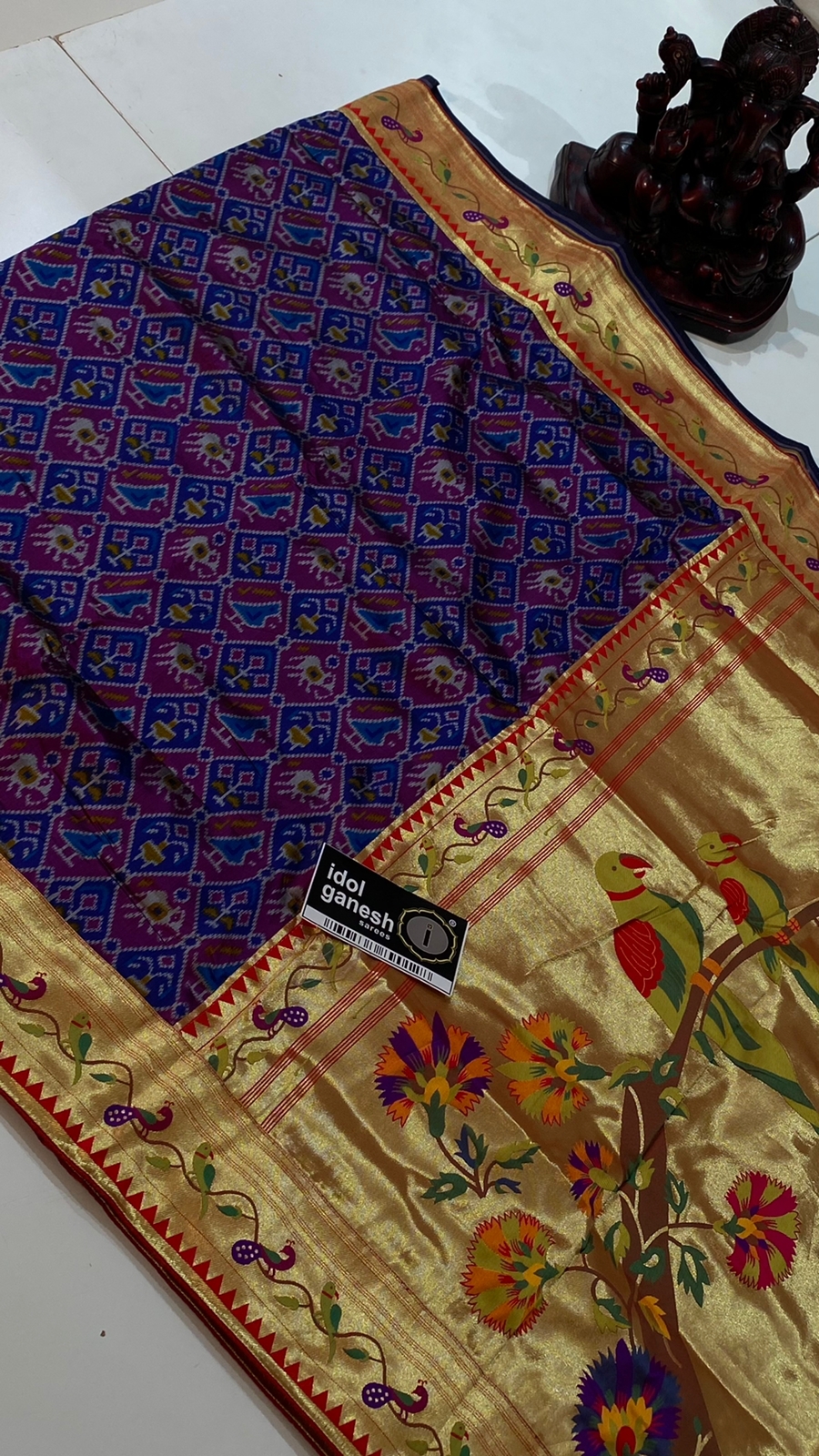 IG4651 soft rajkot Patola 