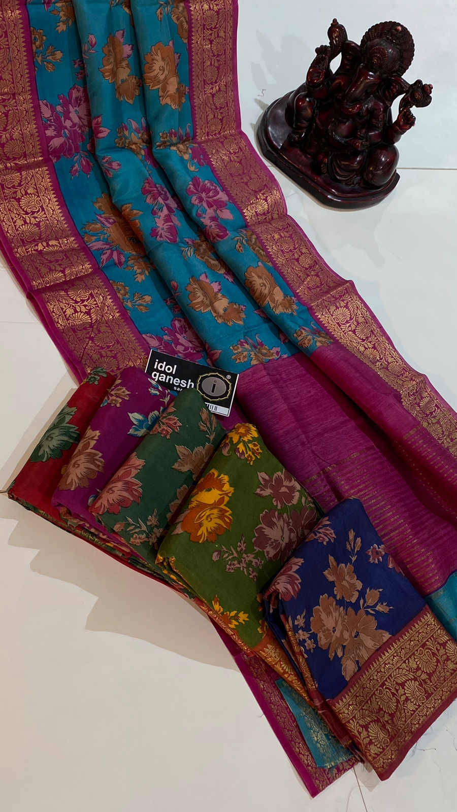 IG4665 lite weight pure  munga silk pattu   