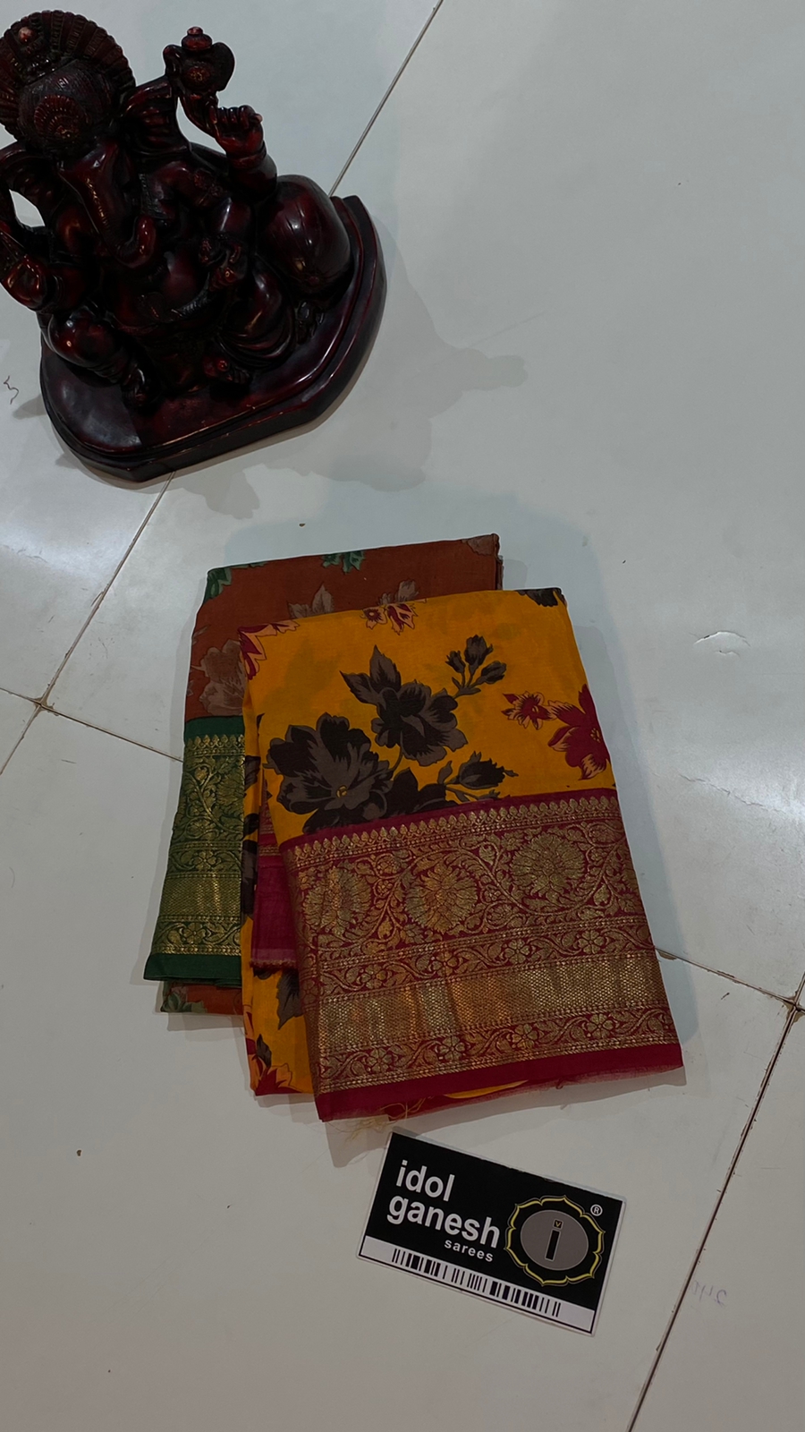 IG4666 lite weight pure  munga silk pattu 