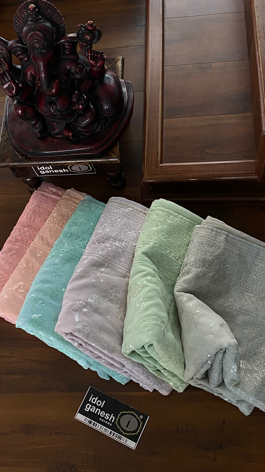 IG4680 lite weight georgette  