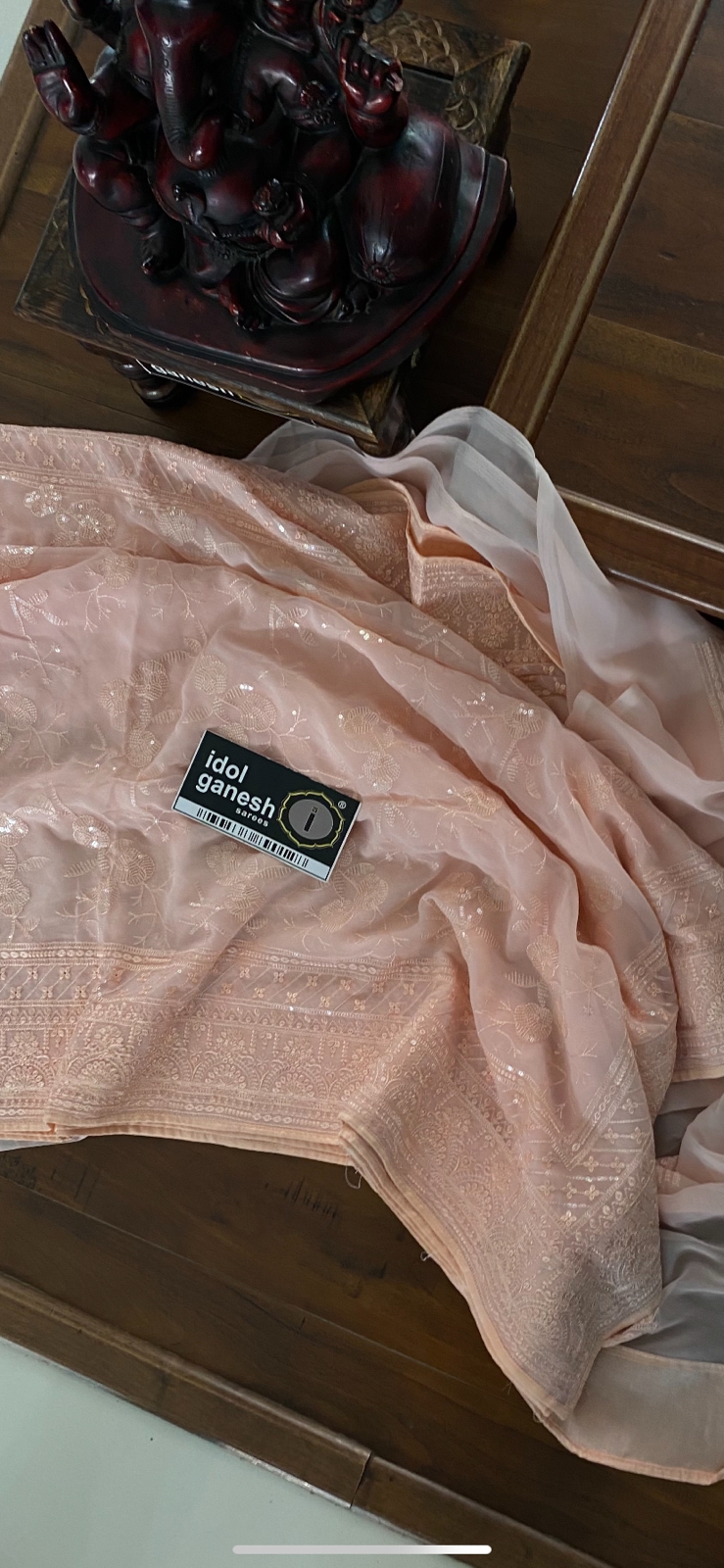 IG4680 lite weight georgette  