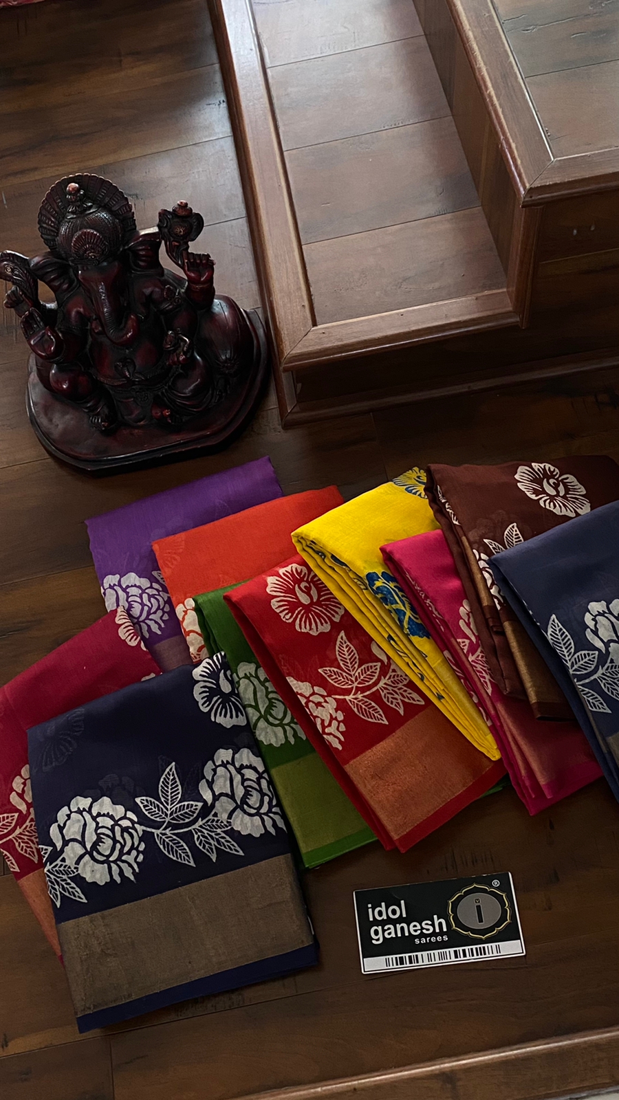 IG4688 pure handloom Maheswari 
